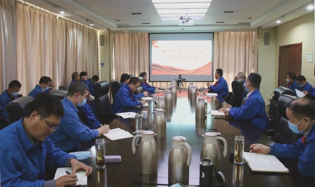 中国船舶风帆公司党委理论学习中心组组织2022年第四次集体学习